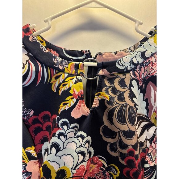 7th Avenue Floral Tank Top (XL) Fit and Flare Top‎ - Picture 2 of 7